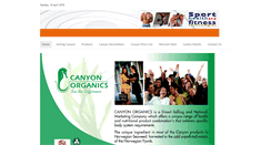 Desktop Screenshot of canyon.co.za