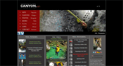 Desktop Screenshot of canyon.gr